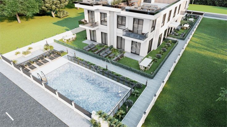 Karasu Sahilde 24 Ay Elden Taksit '0' Faiz Sıfır 2+1 Daireler