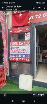 Eşrefpaşa Köşe Devren Kiralık