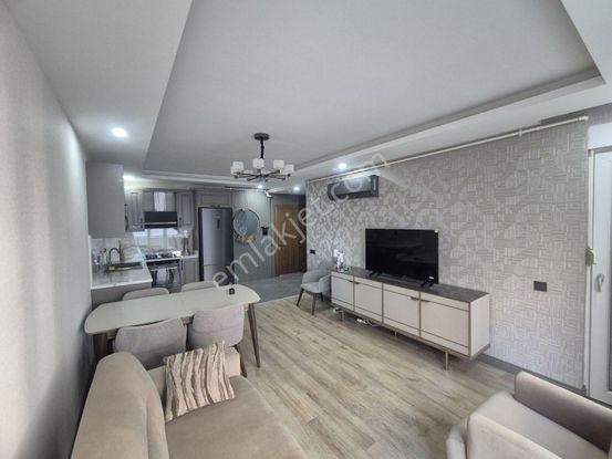 Sahil'e 250 Metre Mesafede Süper Lüks Satılık 2+1 Sıfır Eşyalı