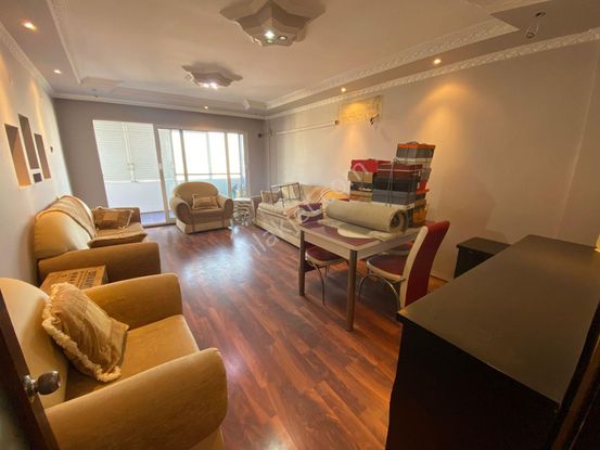 Acill Konak Ulubatlı Mah.de Toros Meydan Yakını 2+1 90m2 Ayrı Mutfak Deniz Manzaralı Satılık Daire