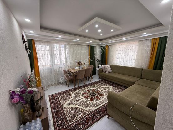 İnönü Mah. Tüvtürk Yakını İskanlı Balkonlu 2+1 80m² Fırsat