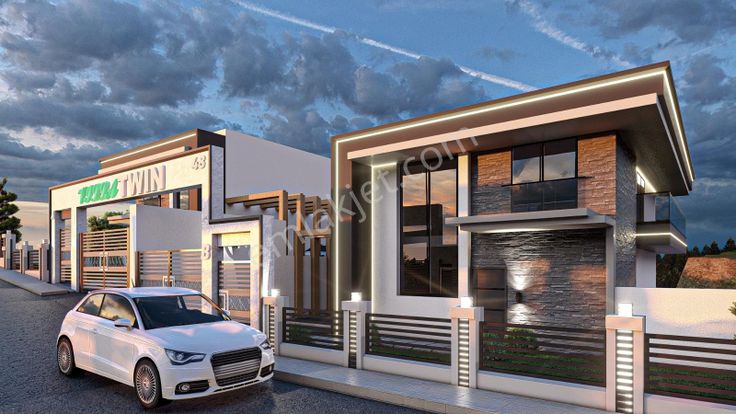 Ankara Akyurt Yeşiltepe Mahallesinde Havuzlu Saunalı Lüks Villa