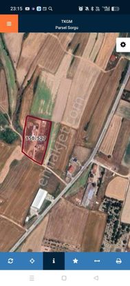 Satılık Tarladan Hisse 258 Metre İçerisinde 2+0 60 Metre Prefab