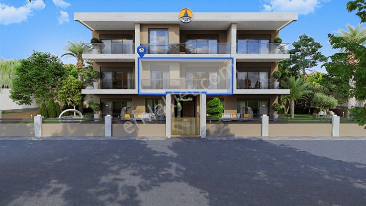 Camiavlu Mh Projeden Ön Cephe 1+1 Daire