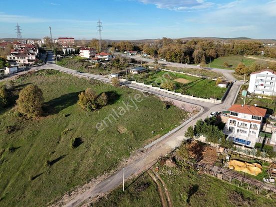 Tarcanlardan İlimtepede Deniz Manzaralı 950m Satılık Arsa