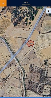 Mordoğan Emlaktan Çal Süller Anayoluna Sıfır Konumda Satılık Bağ