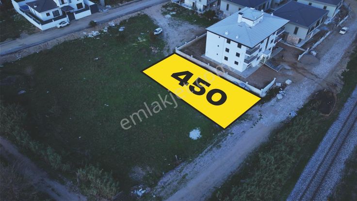 Majestic Manors - Dallıcada Satılık 450 M2 İmarlı Arsa