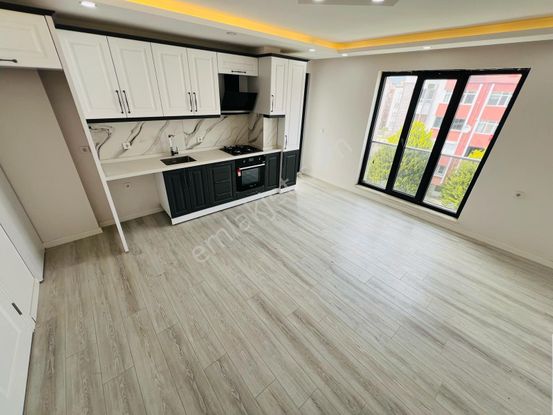 Cantan'dan Akçay Altınkumda Yeni Sıfır 2+1 Lüks Ön Cephe Kapalı Otoparklı Daire