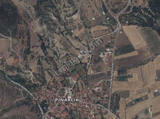 Tavas Pınarlıkta 1030m2 Köye Yakın Yatırımlık Tarla