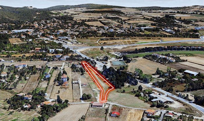 Çatalca Subaşı 4594 M2 Kiralık İmarlı Arsa ( Remax Astyle )