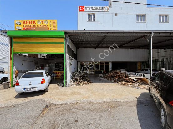 Kılınç Emlak'tan Evren Sanayinde Satılık Fırın Ve 2 Adet İşyeri