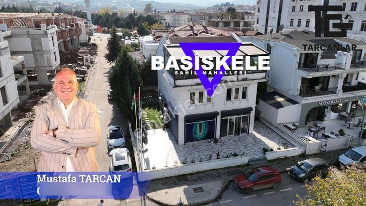 Tarcanlardan Başiskele Sahilde Satılık 590m² Ticari İşyeri