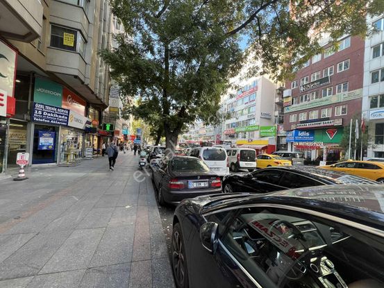 Kızılay Mithatpaşa Cd Üzeri Cadde Cepheli Yapılı Ofis!!!