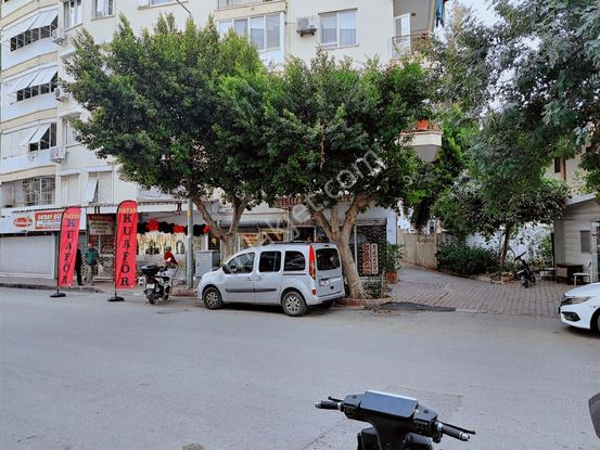 Antalya'da Çaybaşı Mahallesi'nde 30m2 Ana Caddede Dükkan