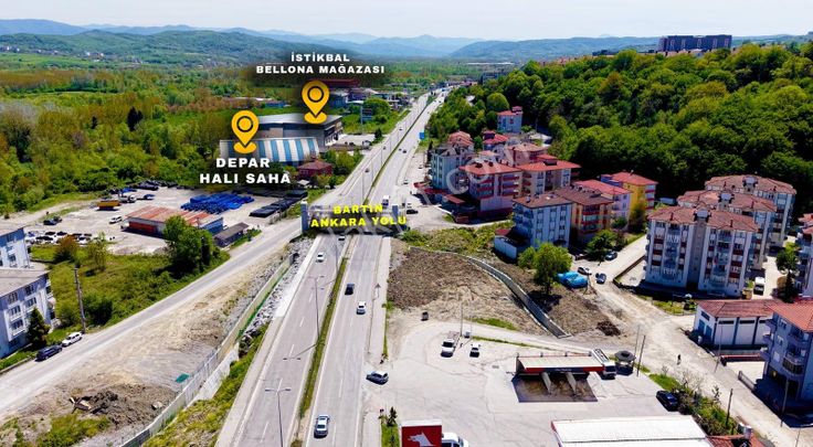 Gecen Mahallesi'nde 3450 M2 Villa İmarlı Satılık Arsa