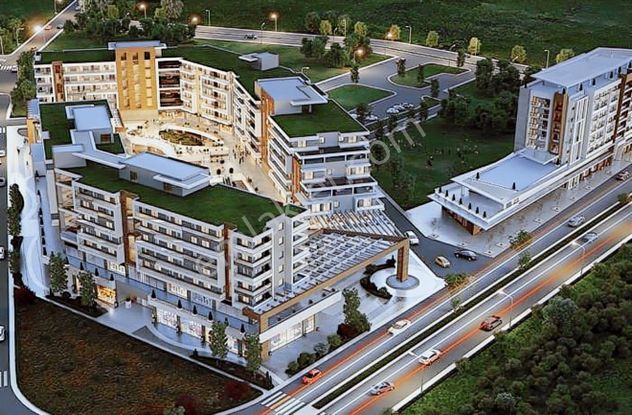 Bornova Myvia 414'te Devren Kiralık Hamburger Üzerine Restoran