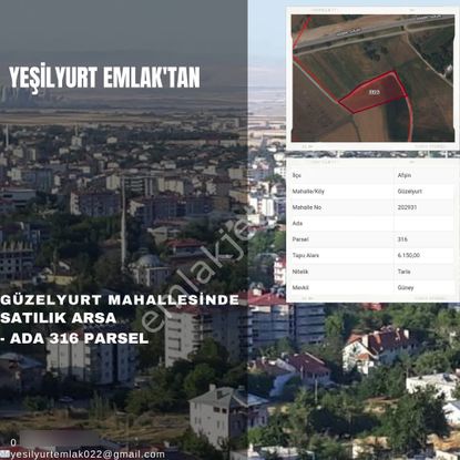 Güzelyurt Mahallesinde Satılık Arsa