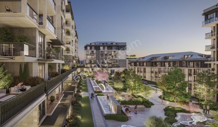 Referans Beşiktaş Boğaza Komşu Lüks Satılık 1+1 Daire !!!