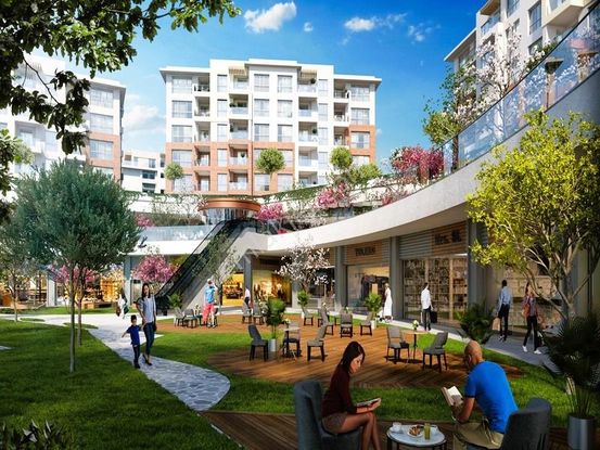 Estonşehir Koru Bahçeşehir ! İstanbul Havalimanına Kolay Ulaşım