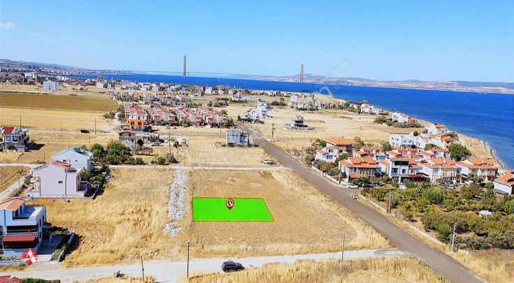 Çanakkale, Lapseki, Çardak, Denize 100 M. Mesafede İmarlı Arsa