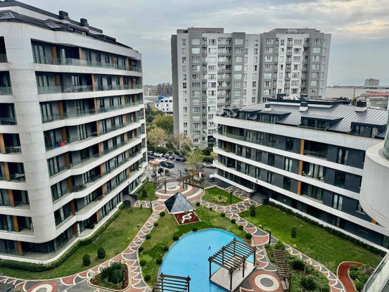 Pegaas'tan Mars19 Sitesi'nde 2+1 Peyzaj Cephe Lüks Kiralık Daire