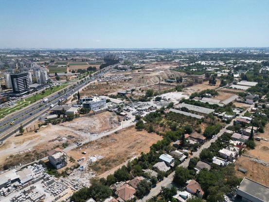Muratpaşa Doğuyaka Mahallesi'nde Satılık İmarlı 7.313 M² | Tekce