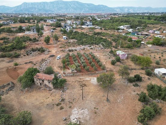 Döşemealtı Altınkale Mahallesi'nde 790 M² İmarlı Arsa | Tekce
