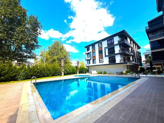 Yetkisi Yüksel'den Ultra Lux Satılık Öncephe Ebeveyn Banyolu Havuzlu 2+1 Daire