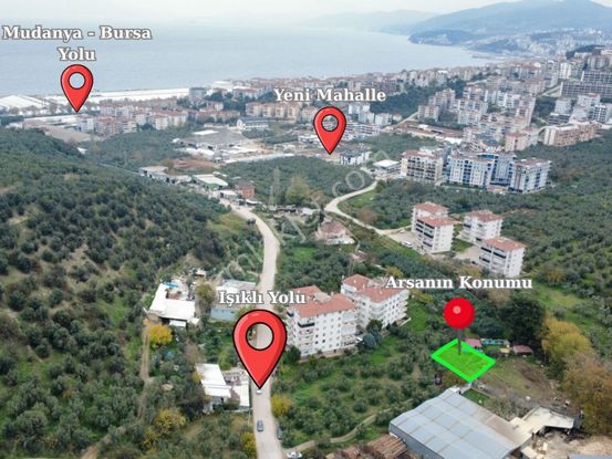 Mudanya Ömerbey Mah.satılık Konut İmarlı Arsa