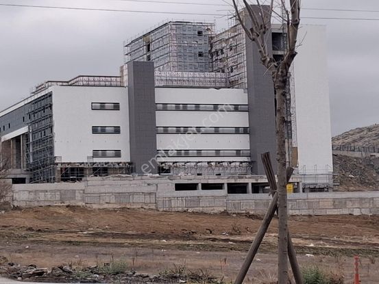 Hastane Arkası 275m2 İmarlı Yüksek Blok Site Parseli