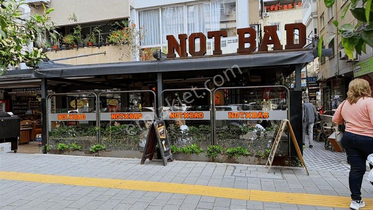 Hatay Cadde'de Devren Emsalsiz Konumlu İşyeri