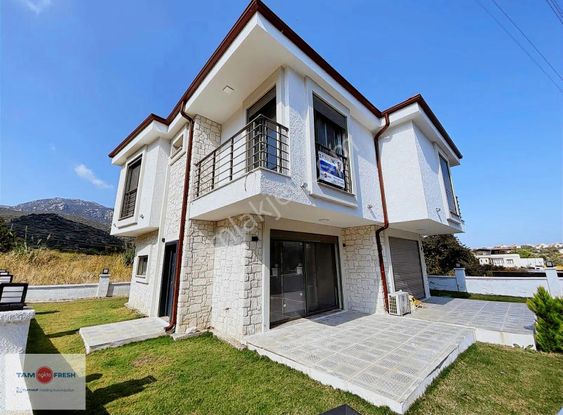 Saipaltı Denize 250m Mesafede Satılık Villa