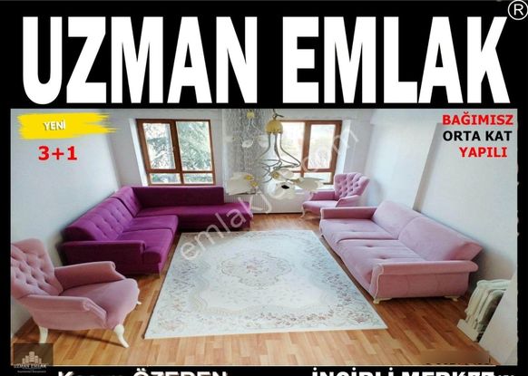 Uzman Emlak'dan Yunusemre Cadde'sinde Orta Katta Bağımsız Yapılı 3+1 Daire