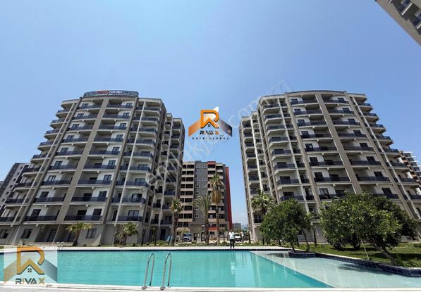 Rivax'tan 75.yıl Mah'de Sıfır Lüks Eşyalı Aylık Ödeme 1+1 Daire