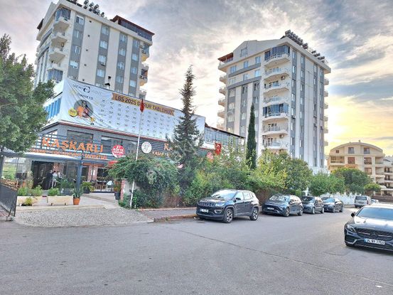 Antalya Konyaaltı Uncalı Mahallesinde Doğalgaz Kombili Klimalı 5+2 Dubleks Daire