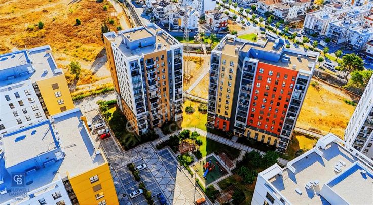 Sur Yapı Antalya'da Otuma Hazır 2+1 Kiralık Daire