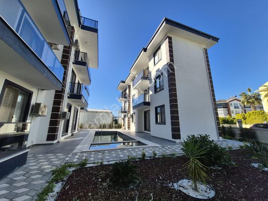 Stop’tan Dalaman Hürriyet *havuzlu Sitede* 1+1 Satılık Daire