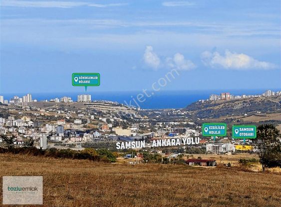 Samsun Merkez'in Kalbinde Deniz Manzaralı 517m2 6 Kat İmarlı !