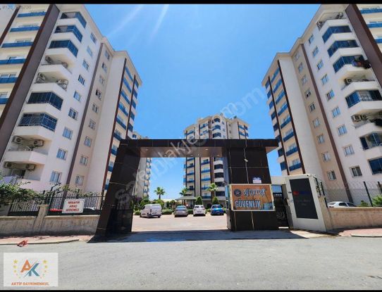 Aktif'den Şehir Hast. Civarı Nezih Sitede Satılık Lüx 4+1 Daire