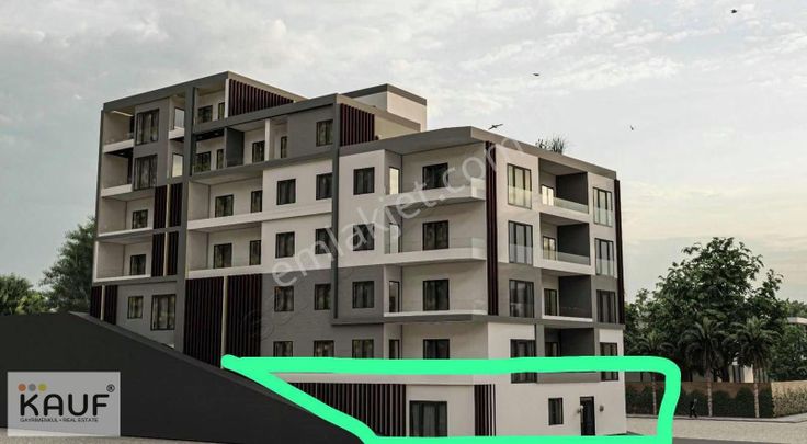 Samsun İlkadım Kalkancıda Mayıs Teslim 2+1 Satılık Daire