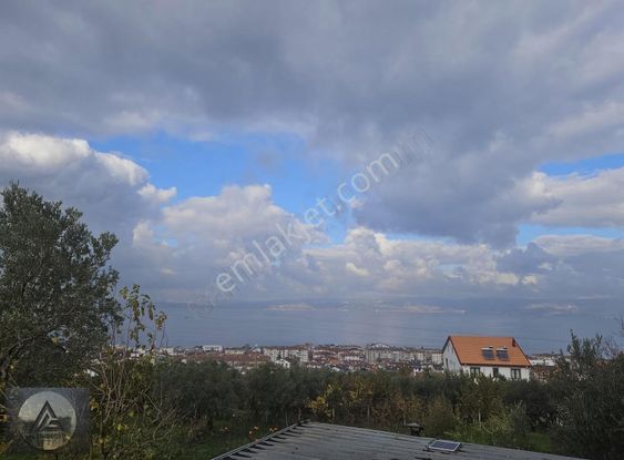 Karamürsel Sarıkum'da Ful Deniz Manzaralı Arsa