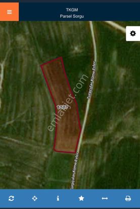 Sahibinden İpsala Turpçular’da Yola Cepheli 11.800 M² Tek Parsel Yatırımlık Tarla