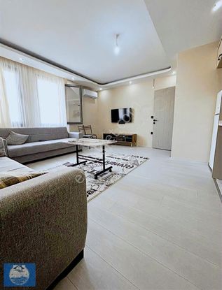 Marinadan Modern Ve Yatay Mimari Köşe Konumlu 1+1 Lüks Dairele