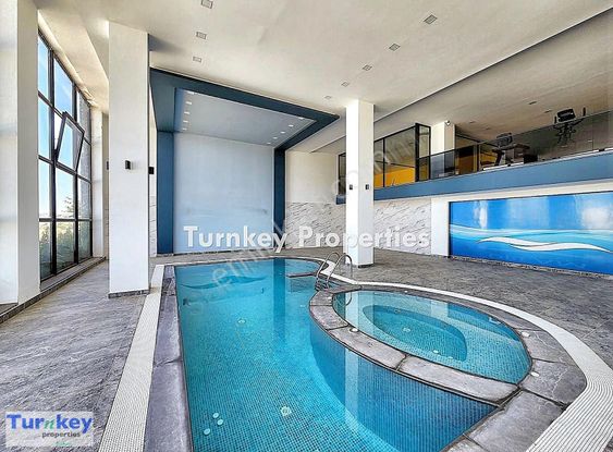 Takas Ve Vade Yapılır, Doğa Manzaralı Satılık Dubleks