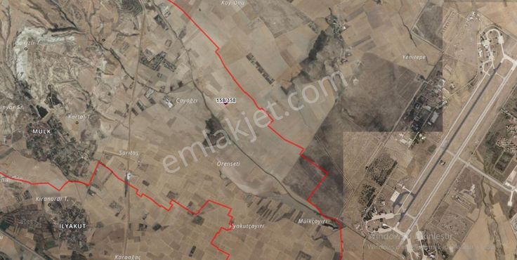 Sincan Yenikent Mülk Köyü Tek Tapu Satılık Arsa