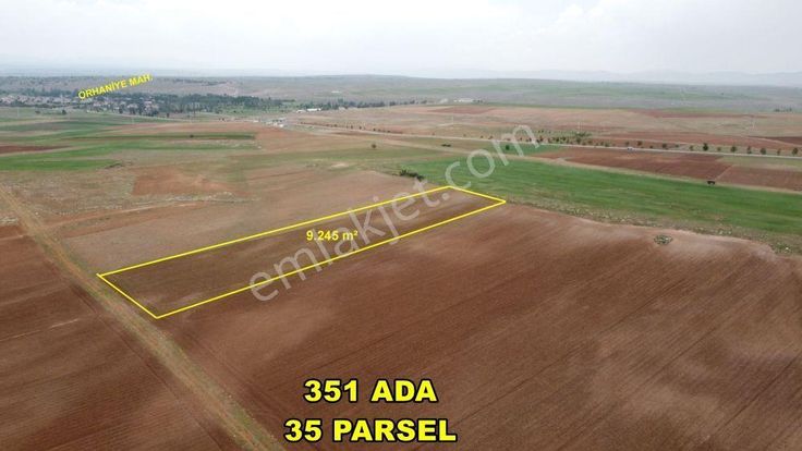 Konya / Akören / Orhaniye'de 9.245 M² Müstakil Tapu Kaçırılmayacak Tarla