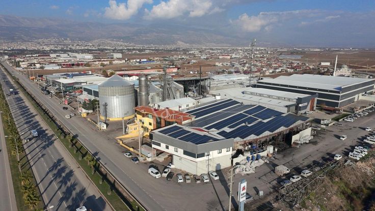 Amazon' Dan Adana Yolu Üzeri Satılık Fabrika
