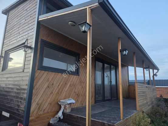 Çatalca Kabakça Köyü Tiny House Köyünde 200m²arsa Ve Tiny Satılık