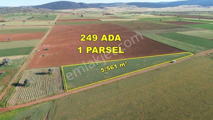 Konya / Akören / Karahüyük De 5.561 M² Konumu Harika Verimli Tarla