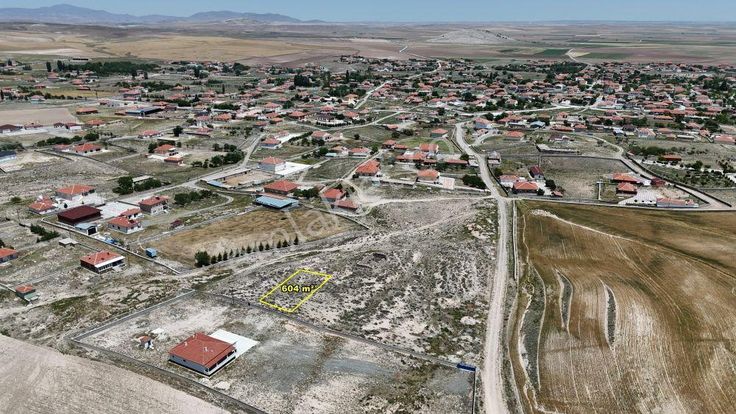Cihanbeyli Bulduk Da 604 M2 Müstakil Tapulu Konut İmarlı Arsa
